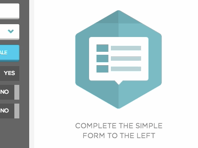 Another Simple Icon Animation cloud.typography flat guide icons iz