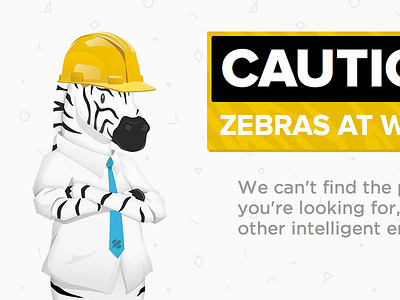 Stupid, animated 404 404 cloud.typography error iz
