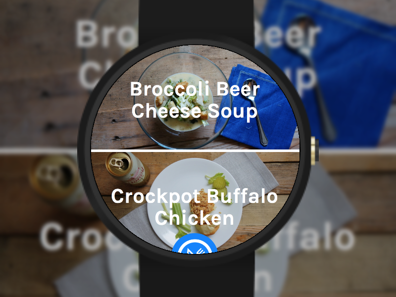 Working backwards android wear basscss chowdown invision invisionapp markdown