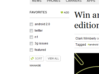 Favorites take two android and me favorites wordpress