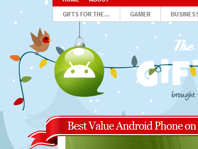 gift guide header android android and me christmas