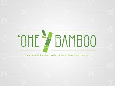 Ohe Bamboo Logo Design