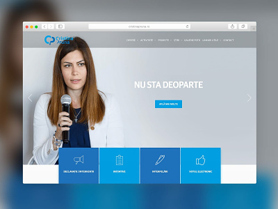 CristinaPruna - Website Design