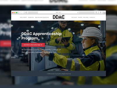 DDAC.tech | Web Design