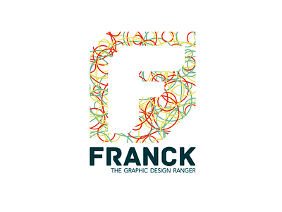 Franck Logo circle franck graphic design graphic design magazine logo magazine the graphic design ranger