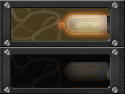 Footer-Tubes amp duotones footer illustrator photoshop tube tube amp