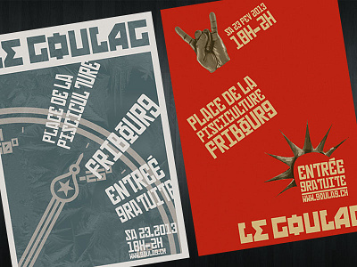 Goulag Alternatives constructivism poster propaganda