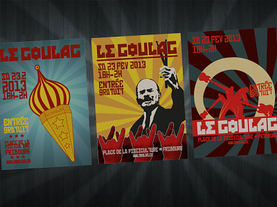 Le Goulag constructivism poster propaganda ussr
