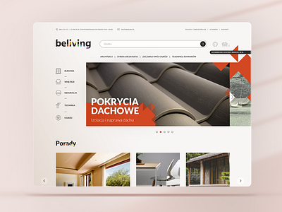 Project shop online   |   Beliving   |   2018