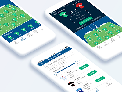 Rugby mobile app project fantasy league mobile app rugby