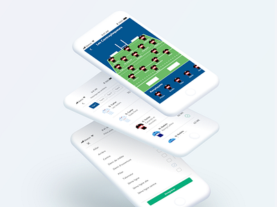 Rugby mobile app project fantasy league mobile app rugby