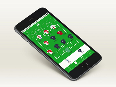 Toofix - Mobile app fantasy football mobile app