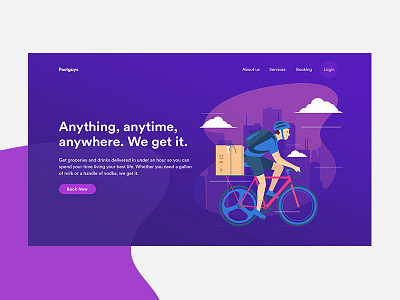 Postguys Landing Page