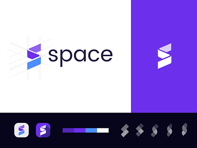 Space Logo #1 of Thirty Logos coworking dailylogochallenge logo mark modern space thirtylogos