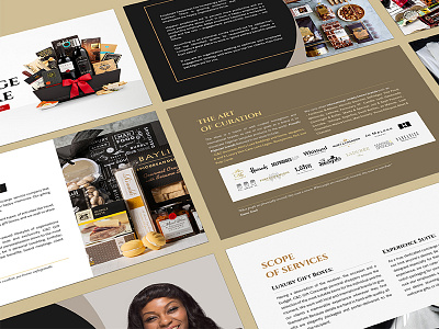 C&C Corporate Gifts Guide corporate corporate profile editorial gifts gourmet graphic design lagos print small business trending