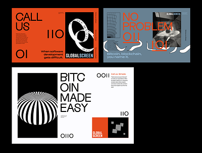 Style Exploration bitcoin blockchain branding design digital sketch style tiles typography
