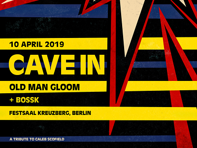 Cave In + Old Man Gloom - Live in Berlin 2019