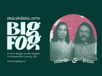 Big Fog is alive and has a team page! branding graphic design illustration logo design new studio studio logo typography