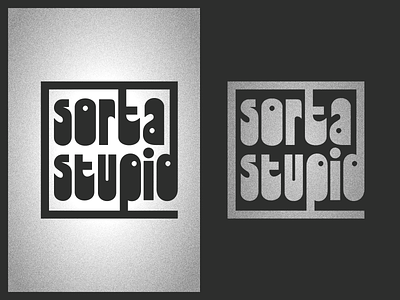 sorta stupid logo
