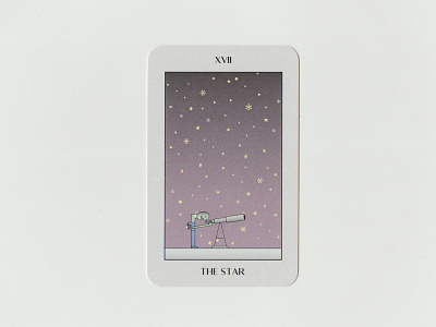 The Star card deck card design character illustration illustration tarot tarot cards