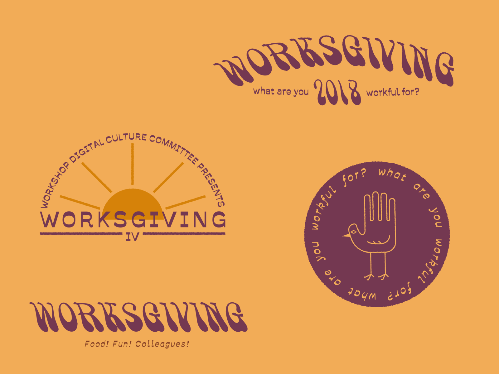 Worksgiving IV by Brian Dove on Dribbble