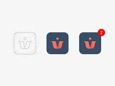 Vacoo App icon app app icon design icon icon design ios logo mobile uidesign user interface user interface design vector