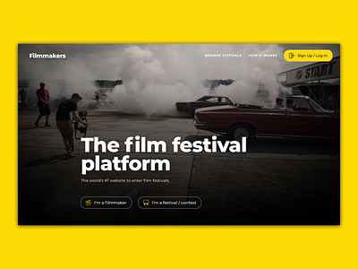 Film Festival Platform