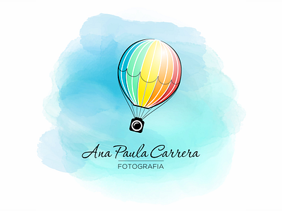 Ana Paula Carrera brand golden ratio logo logotype photography