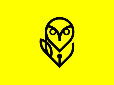 Owl concept design logo logo logotype minimalism owl