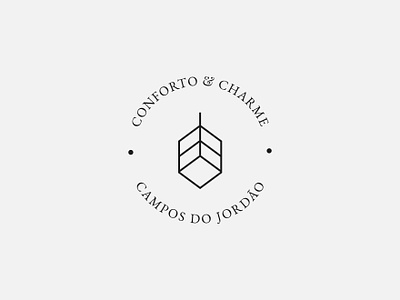 Vanderson Vieira Design Logofolio Conforto E Echarme brand branding concept drawing gestalt grids logo logo design logotype made in affinity madeinaffinity minimalism