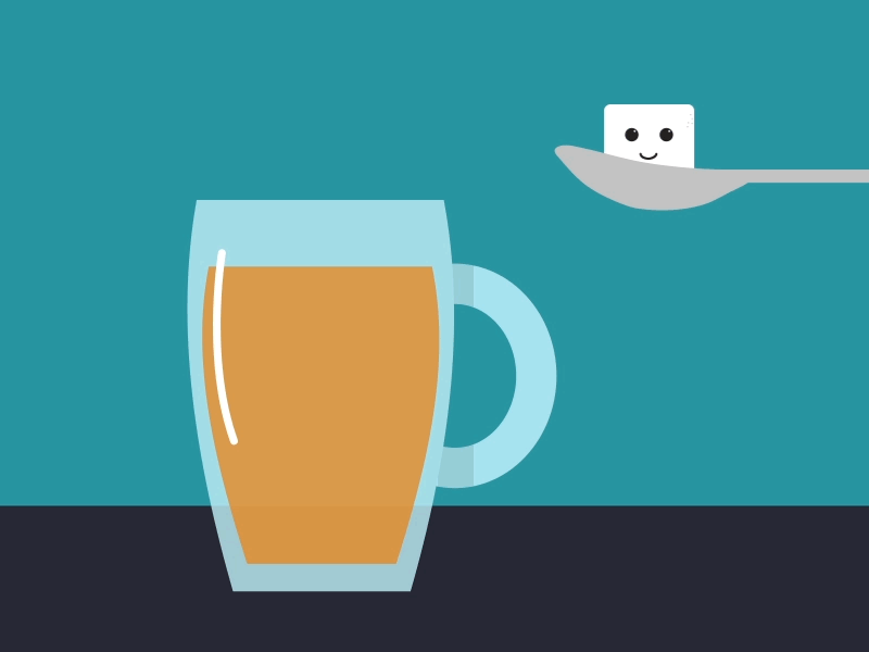 Dribbble Sugarcube gif By Adam Osvald