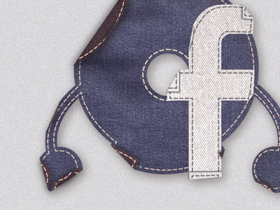 Facebot bot button fabric facebook social