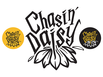 Chasin Daisy alternative band chasing daisy logo logotype music