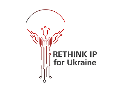 Logo for Kyiv IP-Day forum branding forum huawei ip logo logotype ukraine