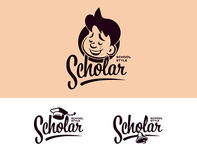 Scholar Mini Versions boy cloth cute logo mascot mini school sew sewing suit tailor victory
