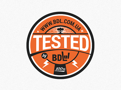 Label BDL bdl bolt illustrator label quality redesign rock test
