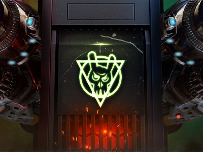 BDL Future Coming photoshop promo web check this out peace robot rock teaser bdl desktop illustration