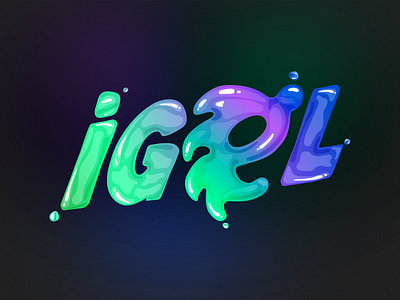 Igel logotype e eco gel hedgehog igel illustrator logo powder washing