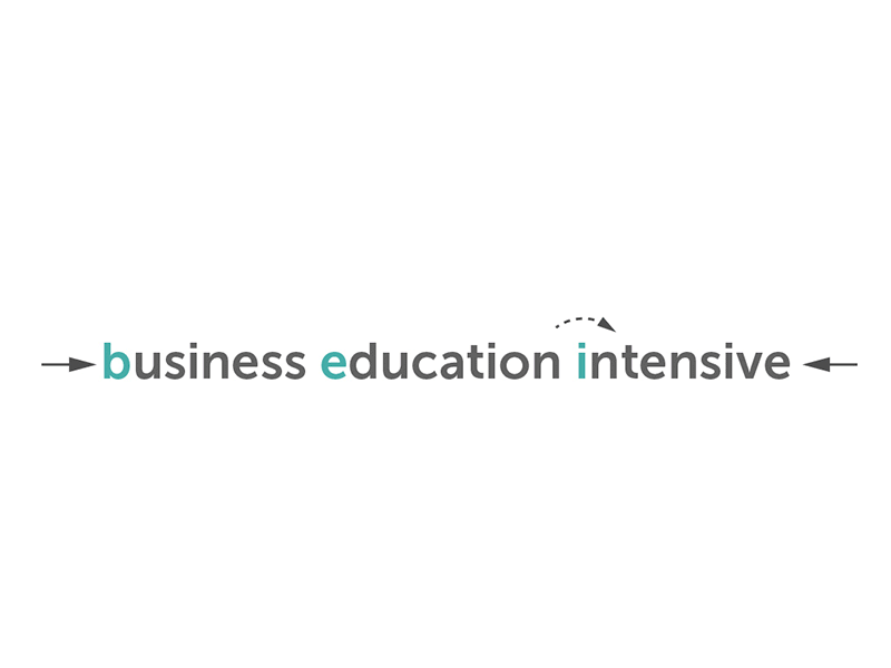 Be! Logotype storyboard be business campus edu education intensive logo logotype