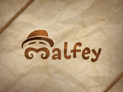 Malfey bakery bread cake cookies craft crumbs logo logotype malfey