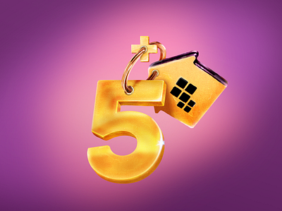 Plus Five five home house plus ring teaser
