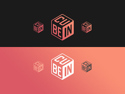 <cube-in> cube edu education logo logotype teach