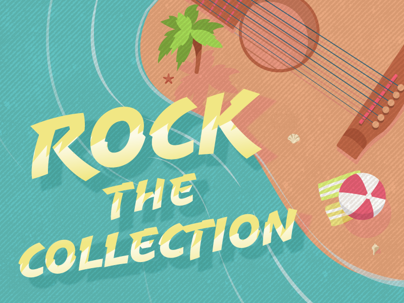 Rock The Collection by Evan Murphy for JIBE on Dribbble