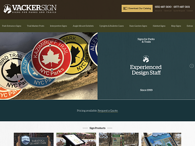 VackerSign.com design ui ux web