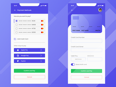 Daily UI 002 - Credit Card Checkout dailyui design figma graphic design ui ux