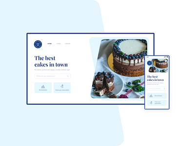 Cake website