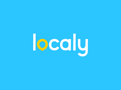 Localy brand local local business locate logo shops