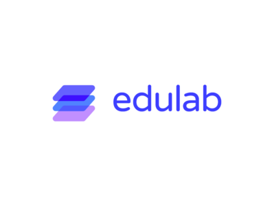 Edulab brand design education education app edulab innovation logo tech ui