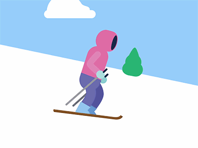 'Tis The Season debut first shot hoodie ski skier snow trees winter