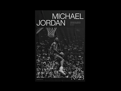 Tribute to The Last Dance and the legend Michael Jordan. by Rogan ...